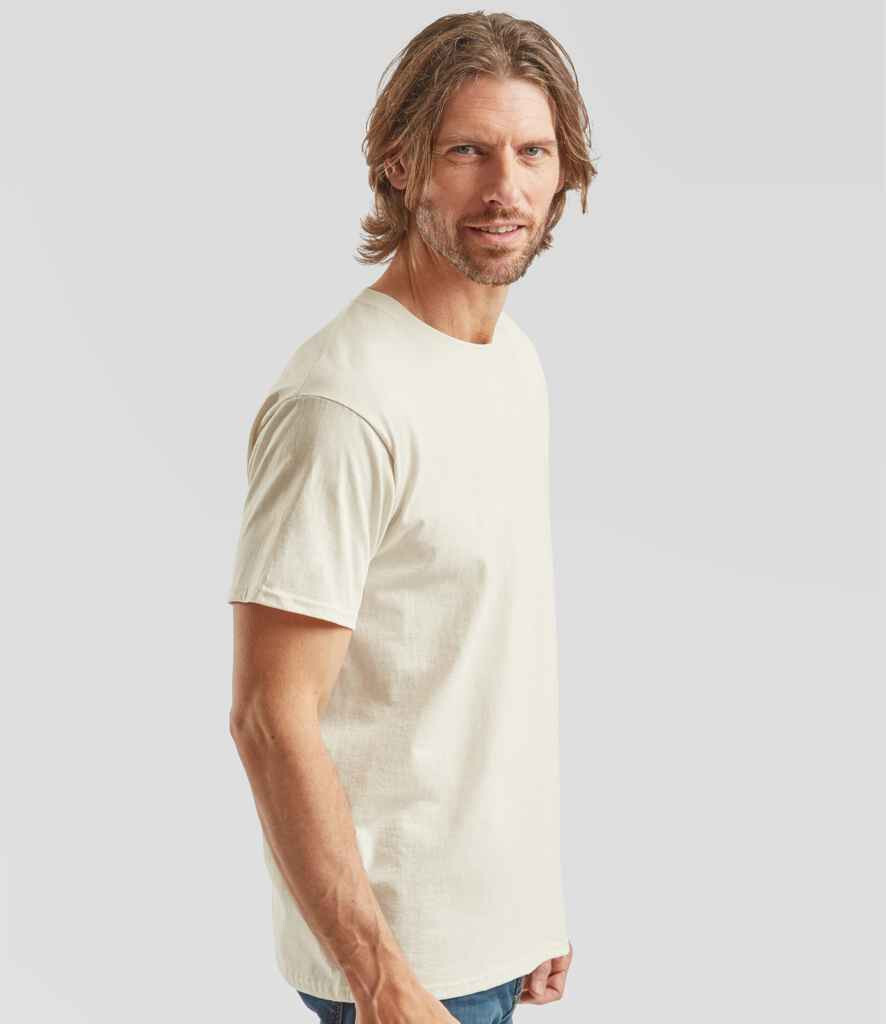 Fruit of the Loom Plain Blank Mens Mans Cotton Tee Shirt Tshirt Value T-Shirt