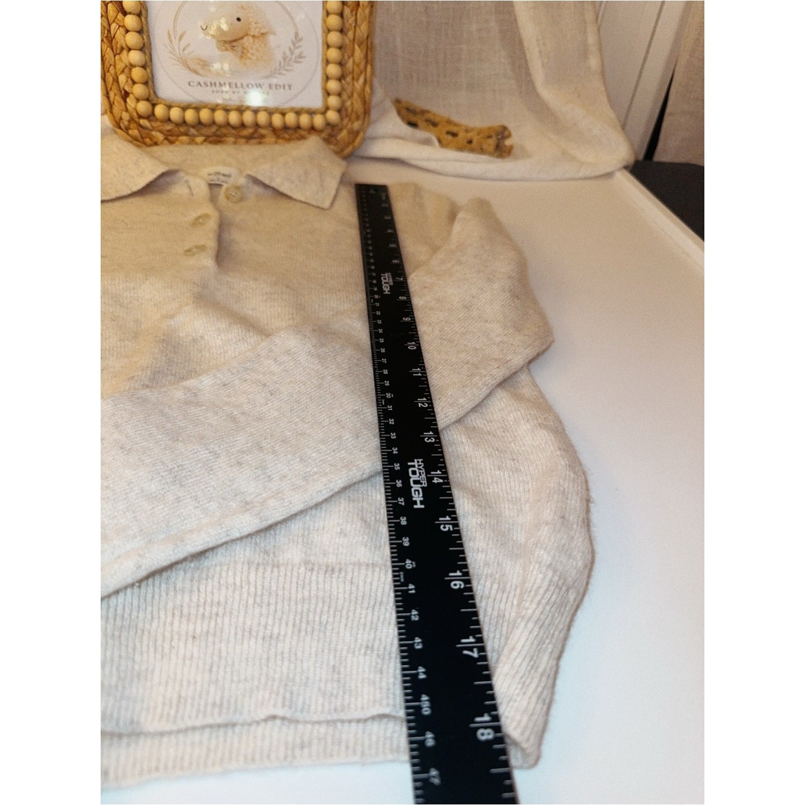 100% Cashmere • Wilfred • Oat Milk Heather • Coastal Quiet Luxury