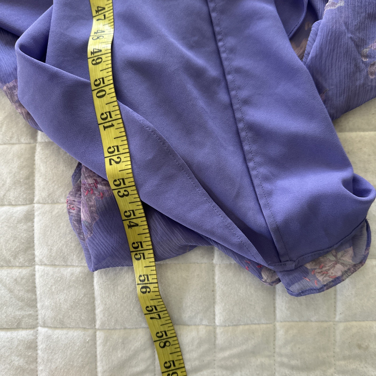 Elizabeth And James Dress 2 Purple Silk Sandy Hi Low Maxi Fairy Boho Chic ASO