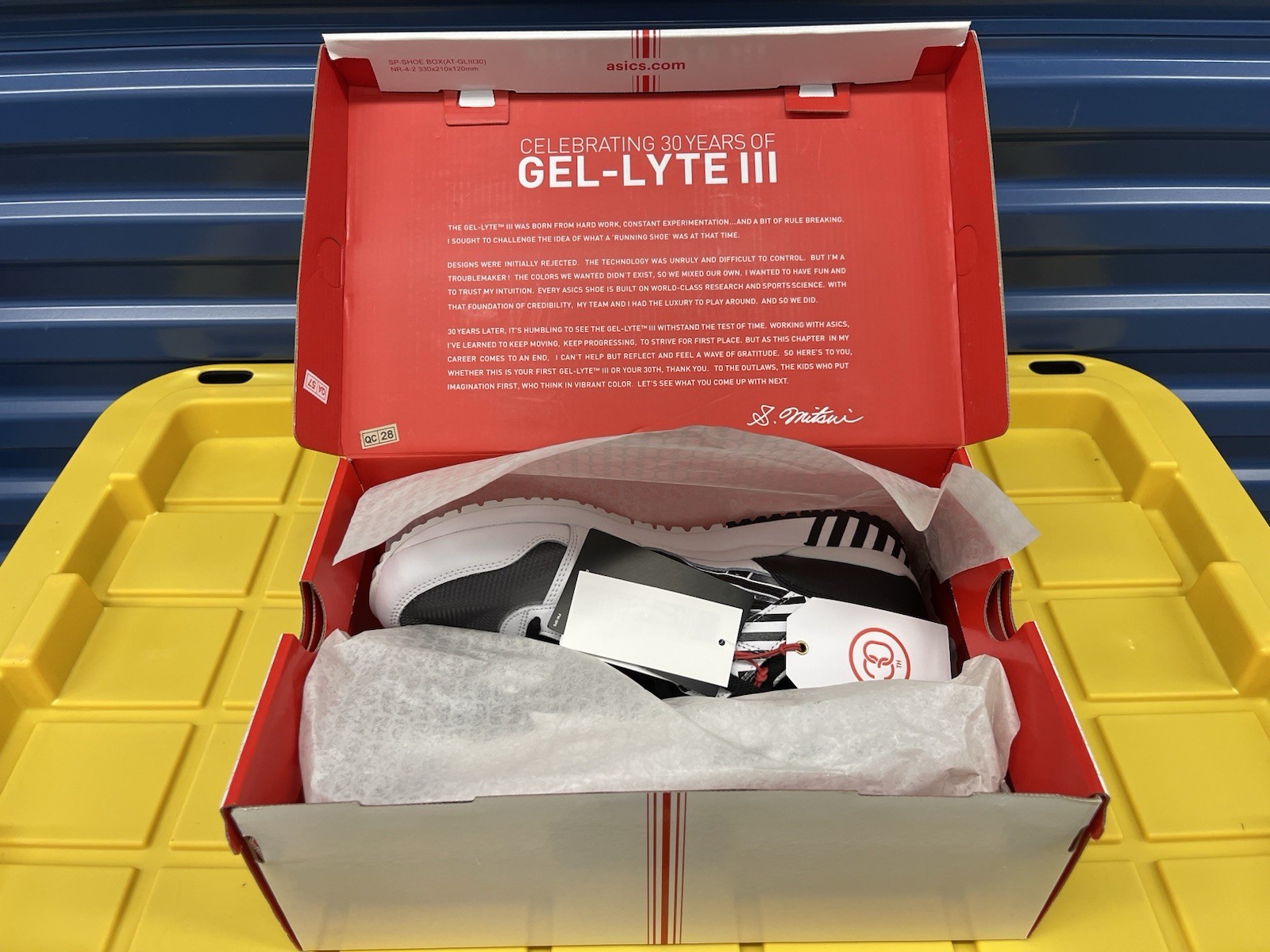 ASICS GEL-Lyte III OG Modern Tokyo Pack – 2020 Size 10 – Brand New