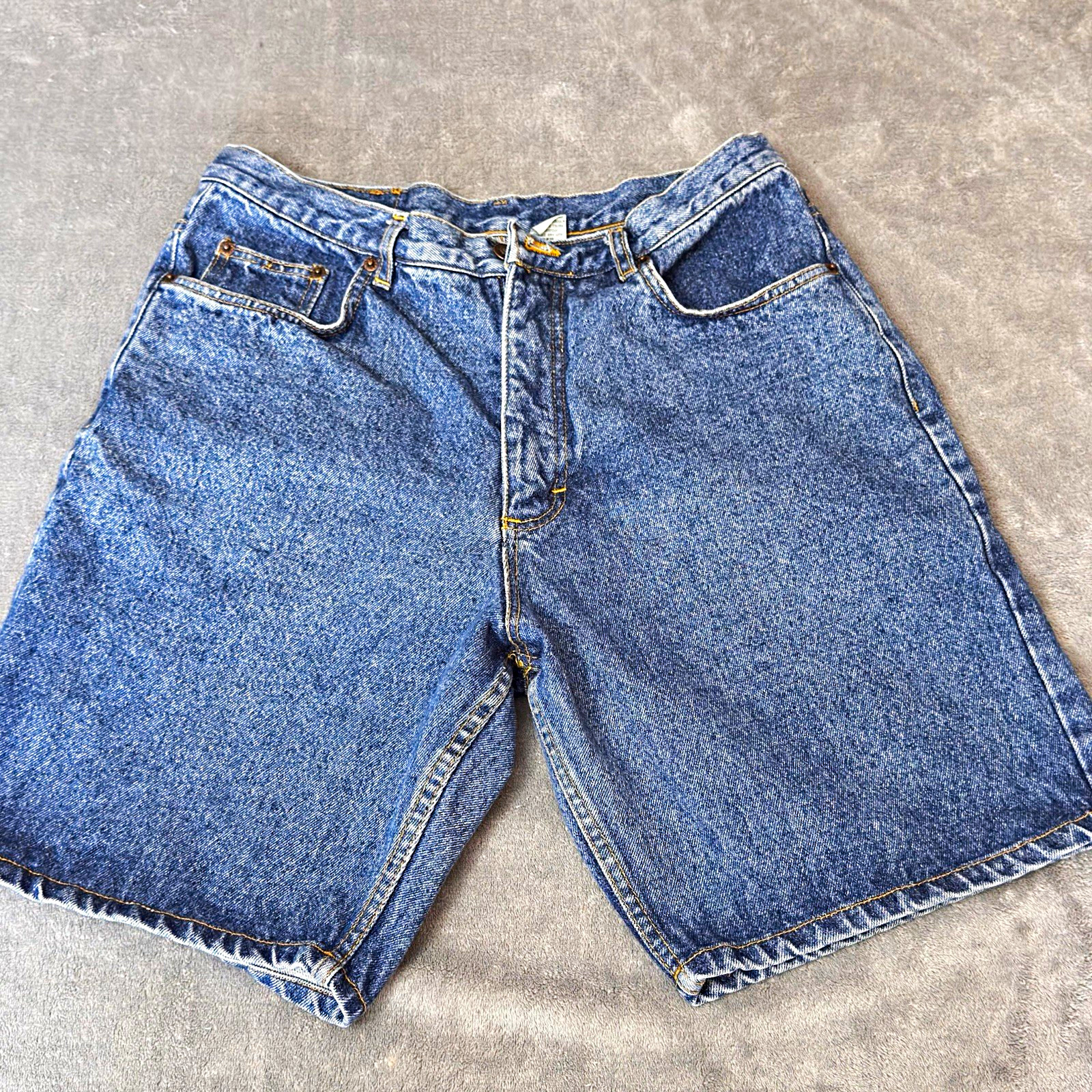 Vintage Basic Equipment Denim Jorts Jean Shorts Blue Men’s Size 10 / Medium