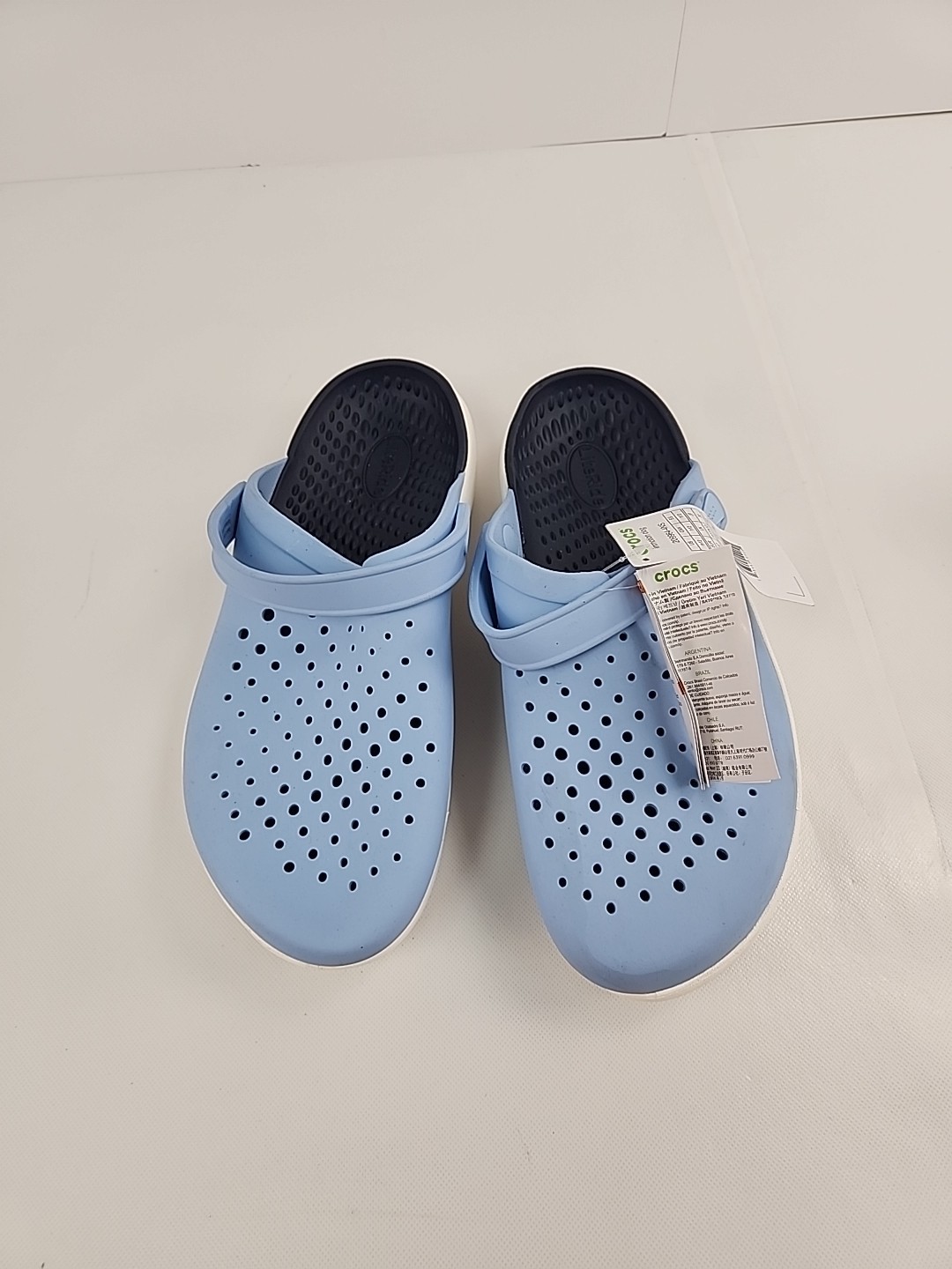 CROCS Sabot Unisex adulto InMotion Clog 209964 4NS BLUE SEE PICTURES