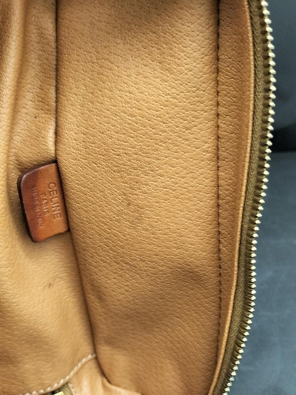 Celine Macadam Vanity Bag MC96 Used