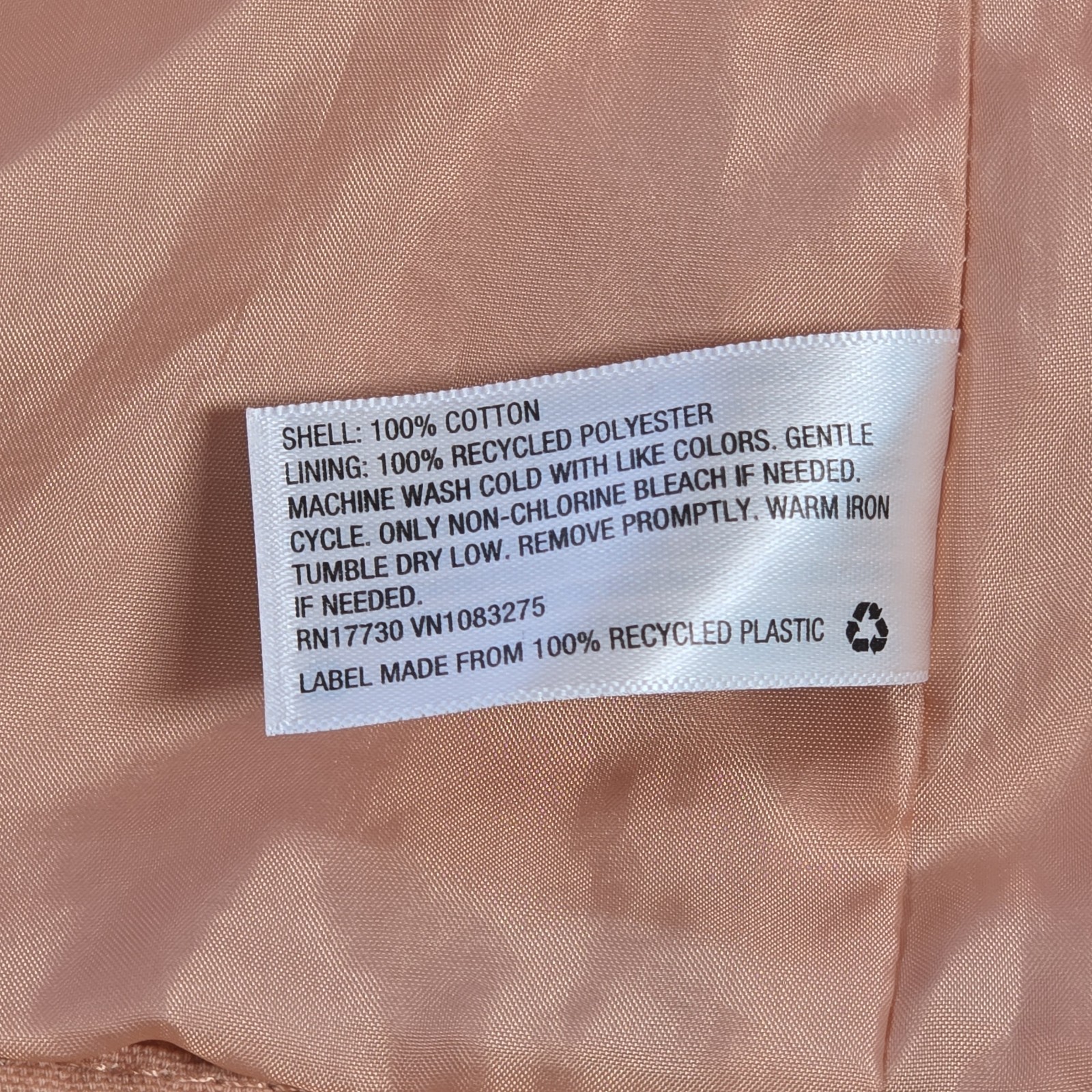 Universal Thread Womens Anorak Utility Jacket Pink Cotton NWT