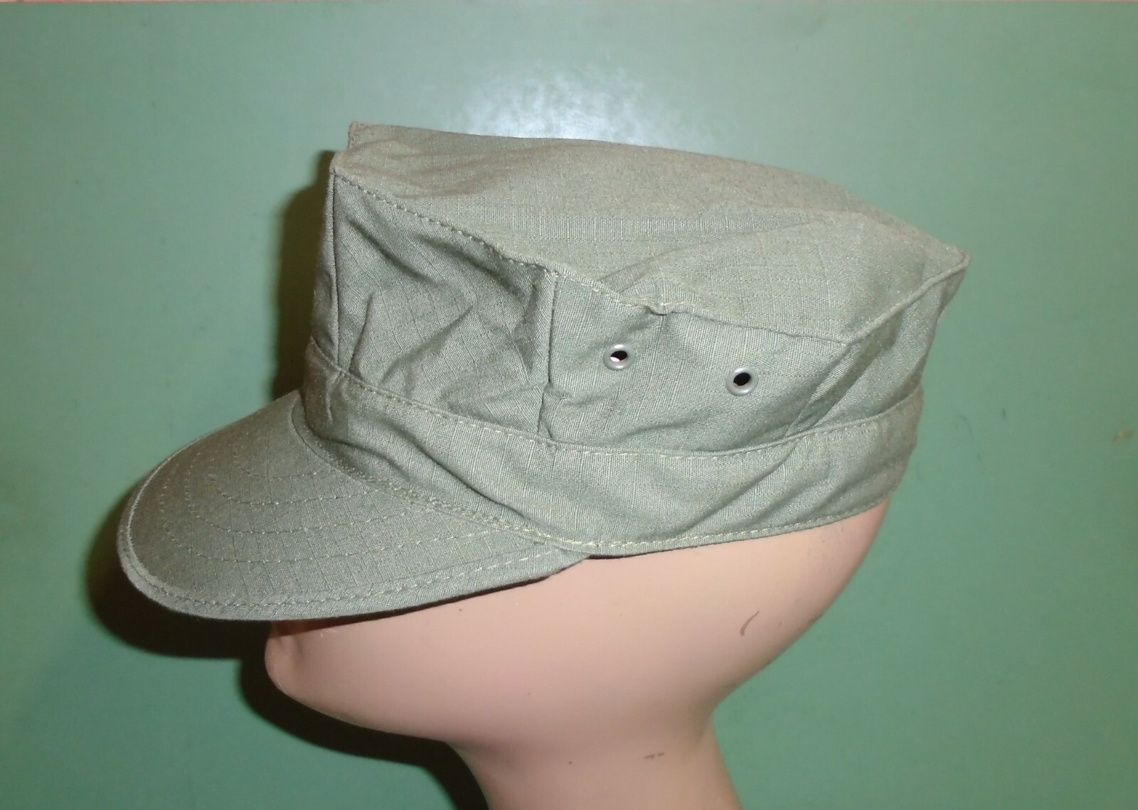 US Marine Corps USMC OD Green 8 Point Ripstop Utility Cover Hat Cap All Sizes