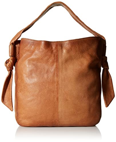 DB1108 Frye Nora Knotted Hobo Bag – Beige