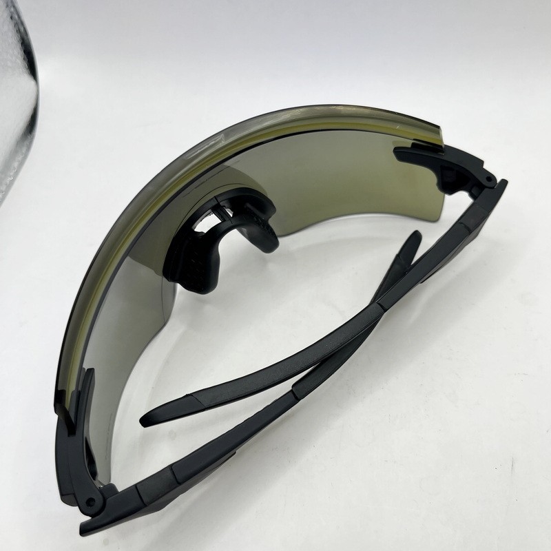 New Oakley Encoder OO9471 Black/PRIZM Blue MIRROR Outdoors Sunglasses US