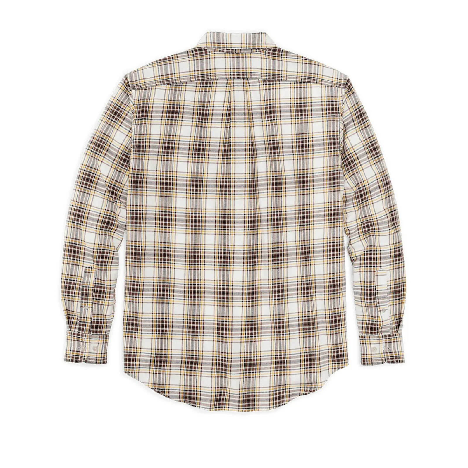Filson Lightweight Alaskan Guide Shirt Tobacco White Mens 4oz NWT Choose Size