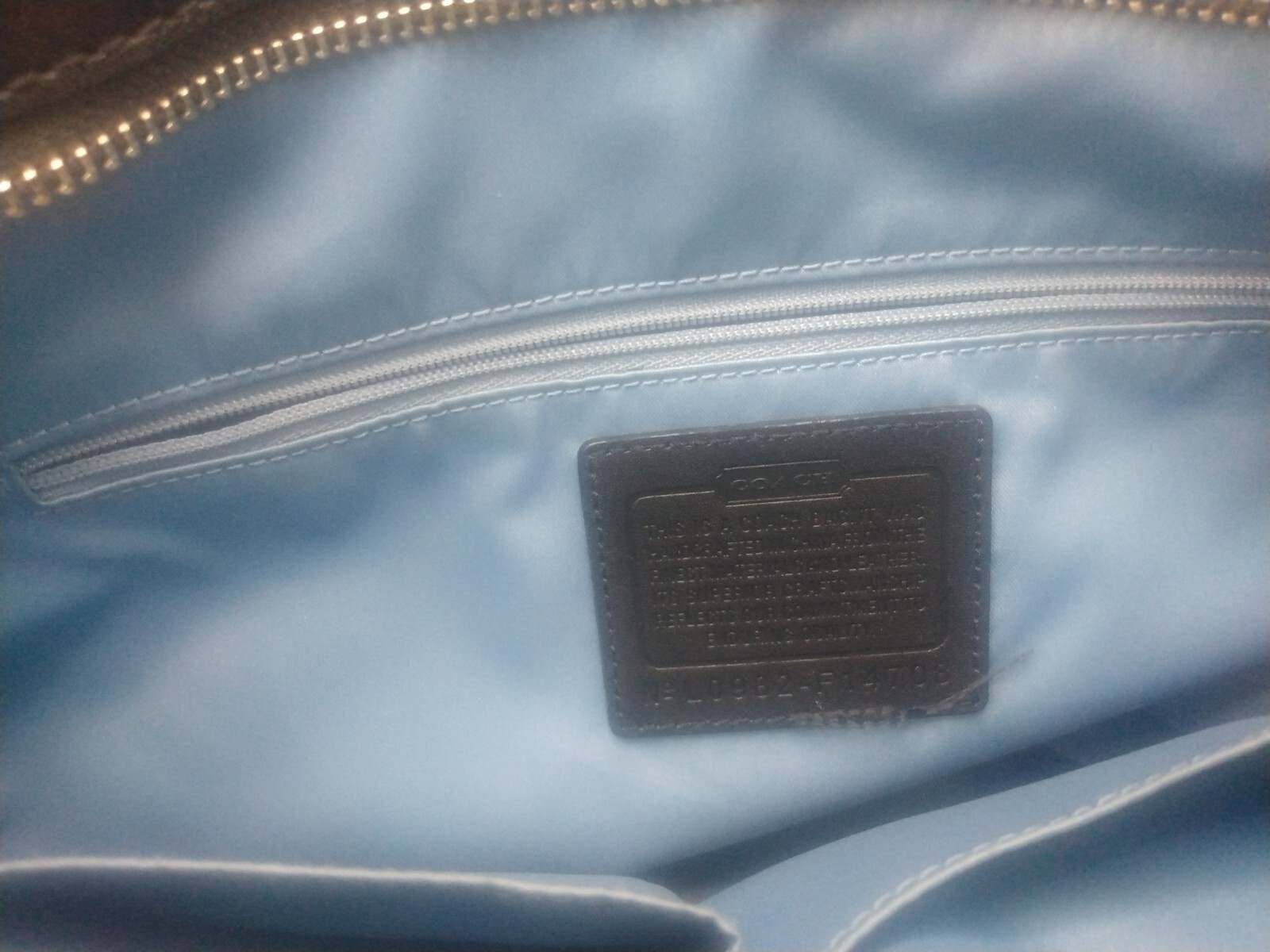 COACH No L0982-F14708 Authentic Black