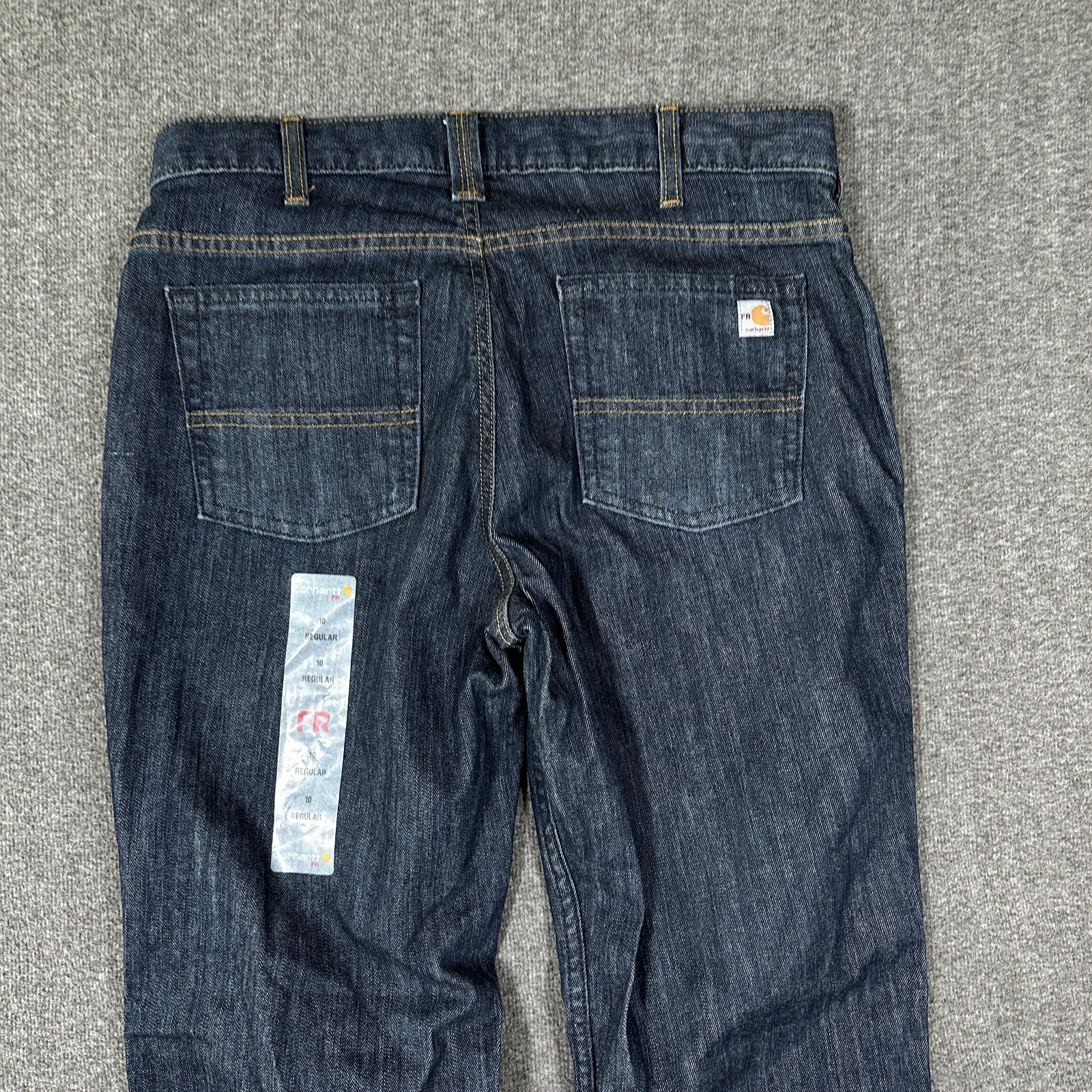 Carhartt FR Flame Resistant Rugged Flex Jeans Women Size 10 Reg Original Fit NWT