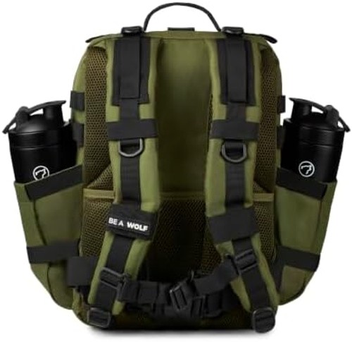 WOLFpak 35L Athletic Gym Backpack – Durable 1000D Waterproof Oxford Material …