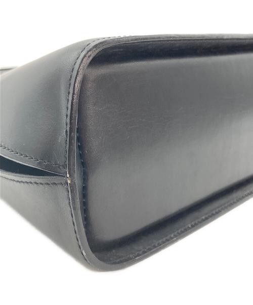 CELINE Leather handbags black
