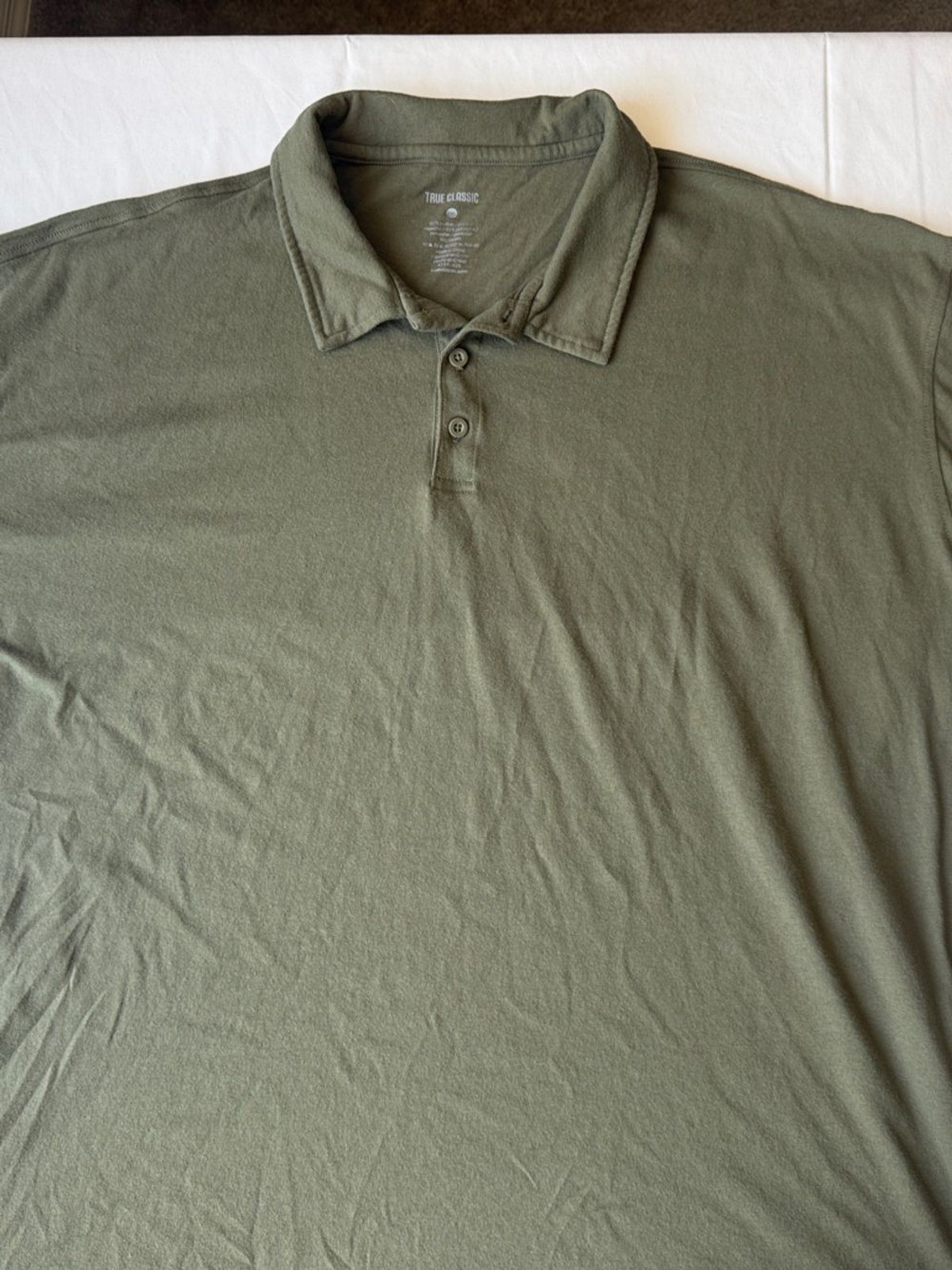 True Classic Olive Green Polo – Soft Everyday Men’s Shirt