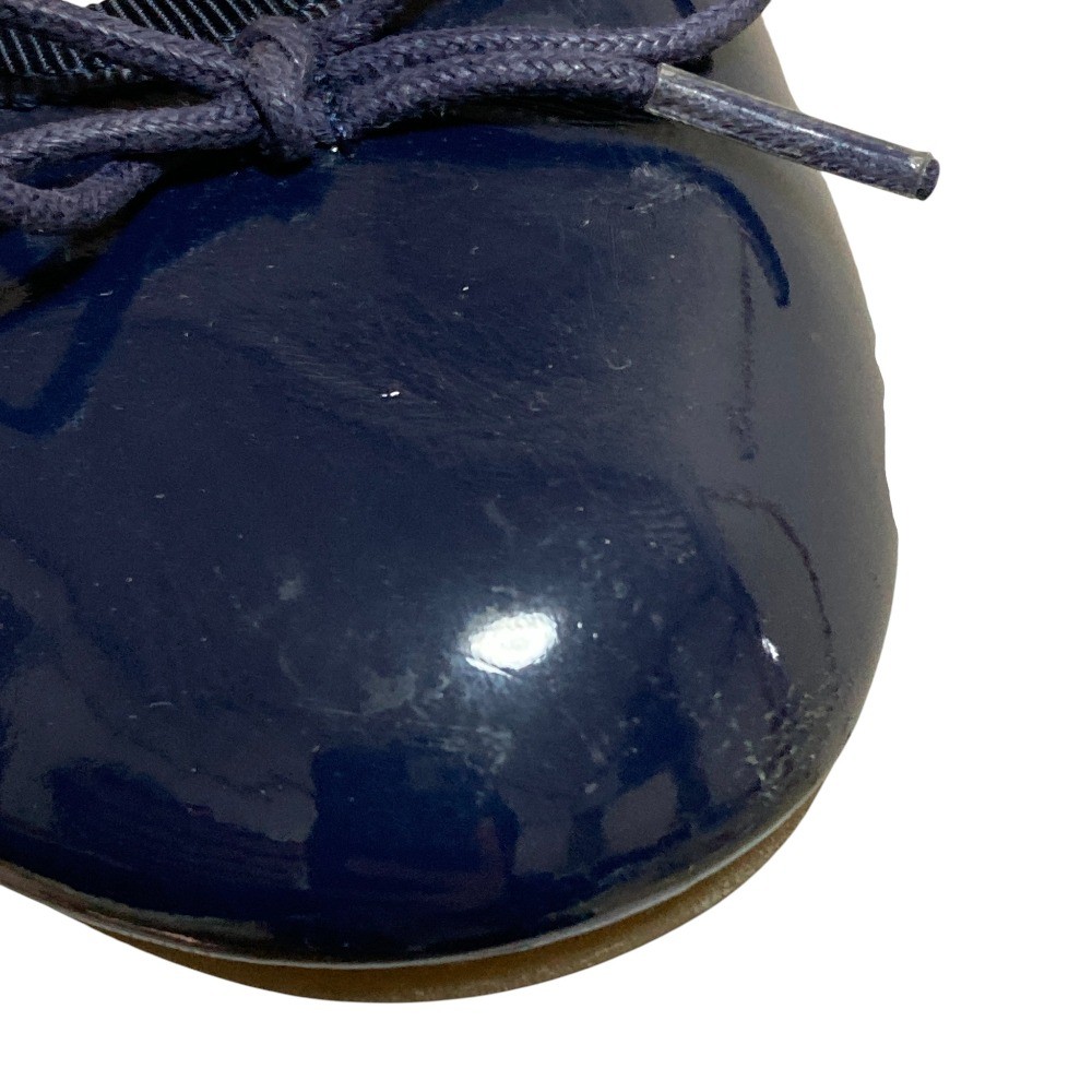 Launa lea ballet ballet flat pumps, 9.3 inches, navy Women USED