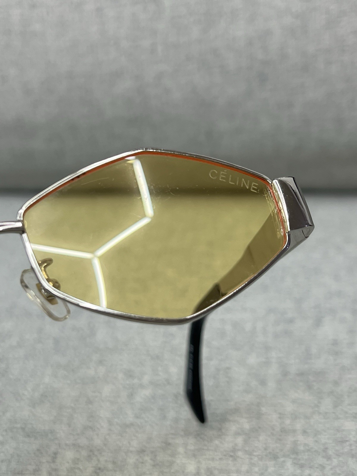 Celine Triomphe Metal Sunglasses