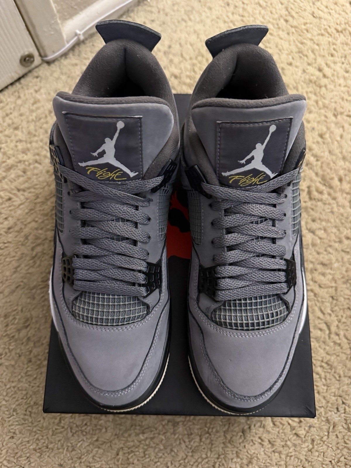 Size 10.5 – Air Jordan 4 Retro Cool Grey