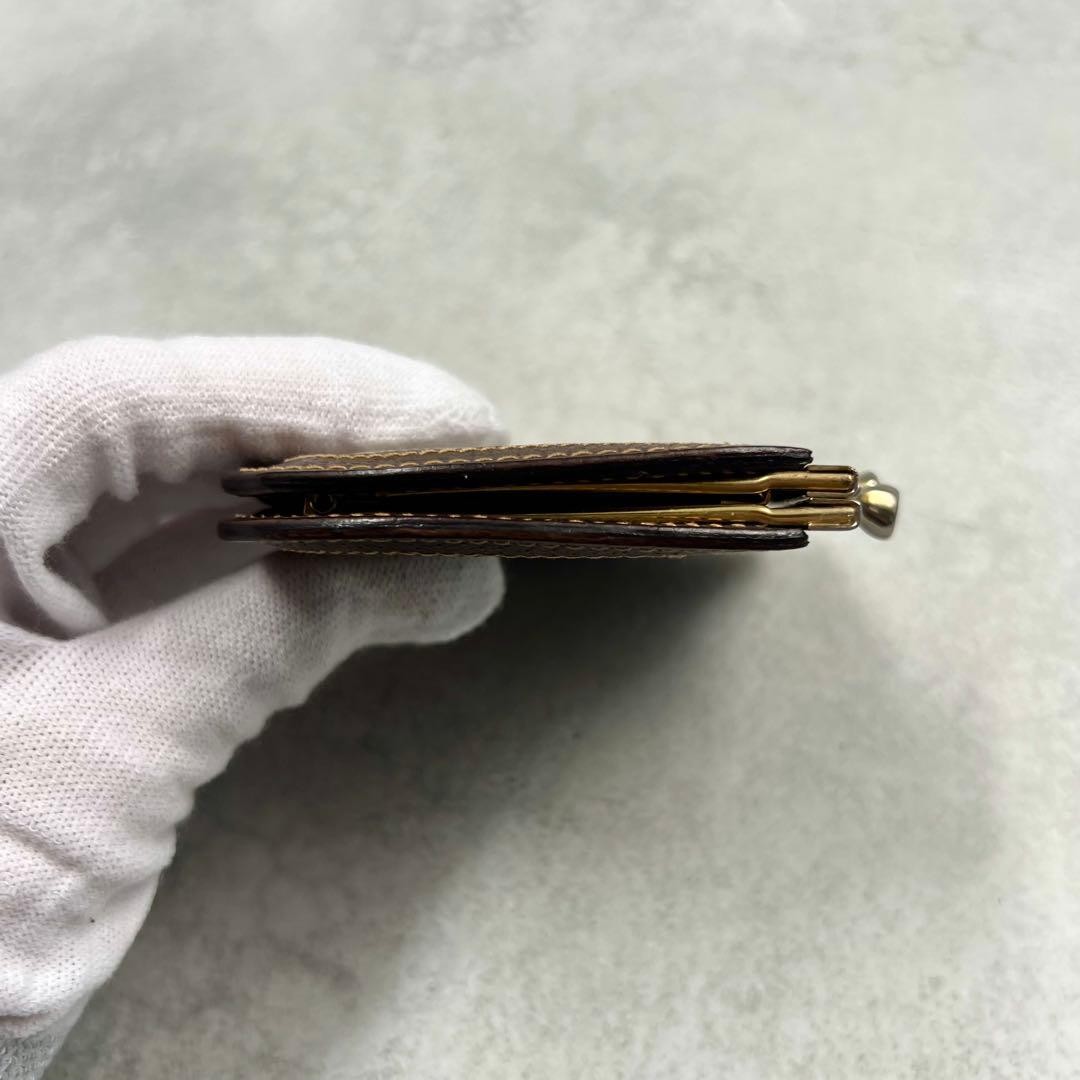 OLD GUCCI GG Supreme PVC coin case 8916