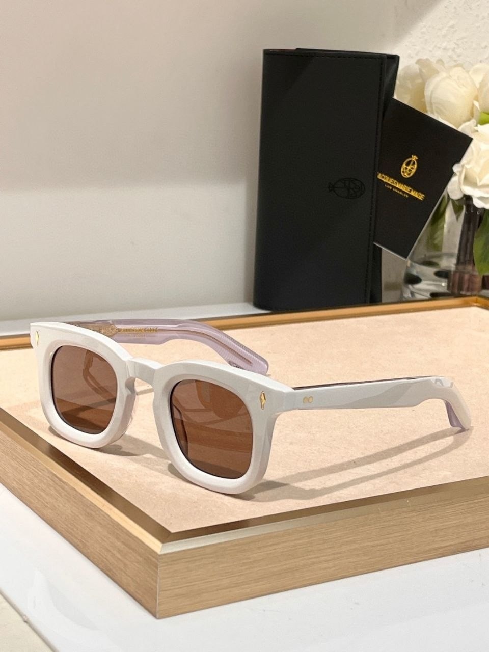 Elevate your style with the iconic Devaux sunglasses from Jacques Mari