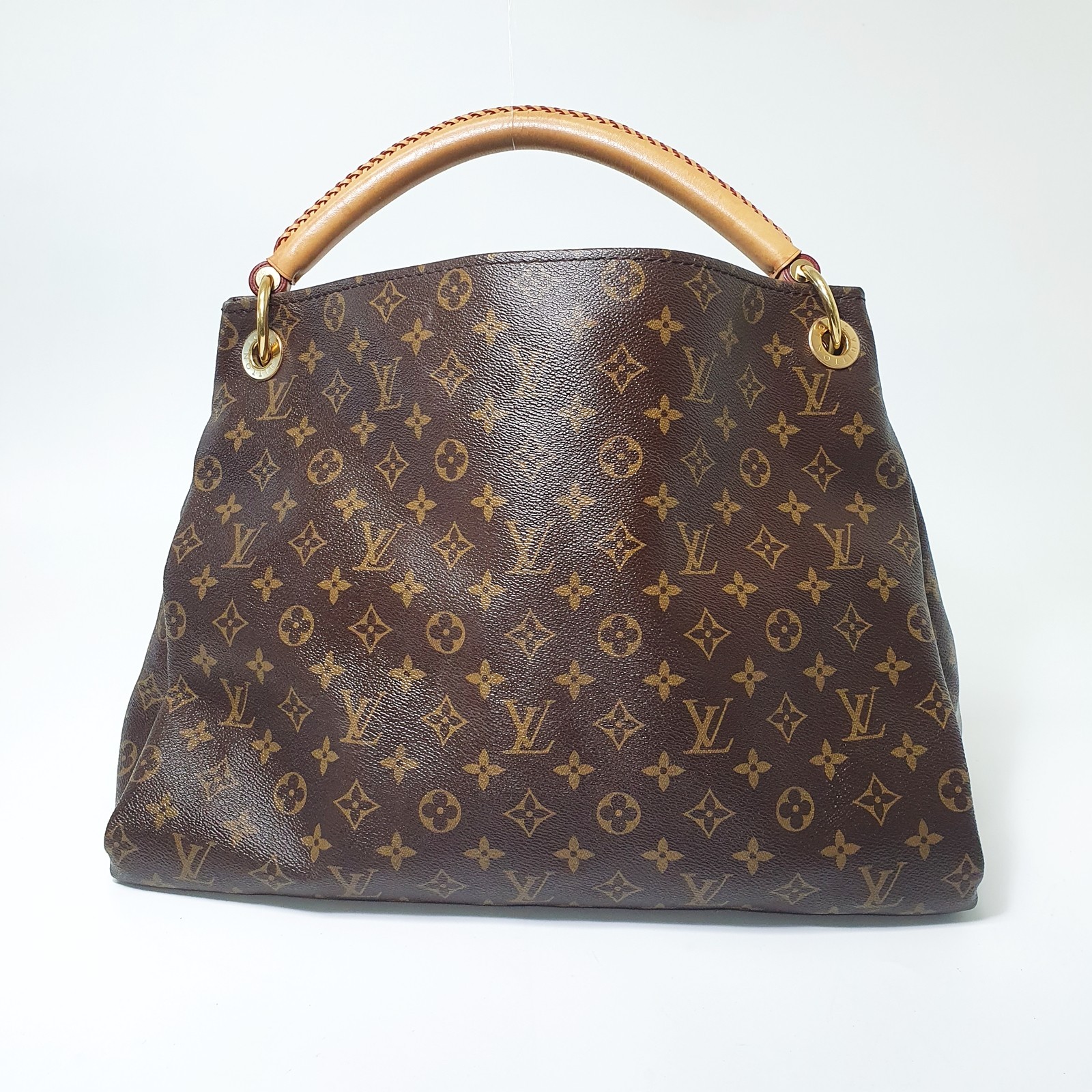 Authentic Louis Vuitton Artsy MM Monogram M40249 Guaranteed Genuine Daily LF449