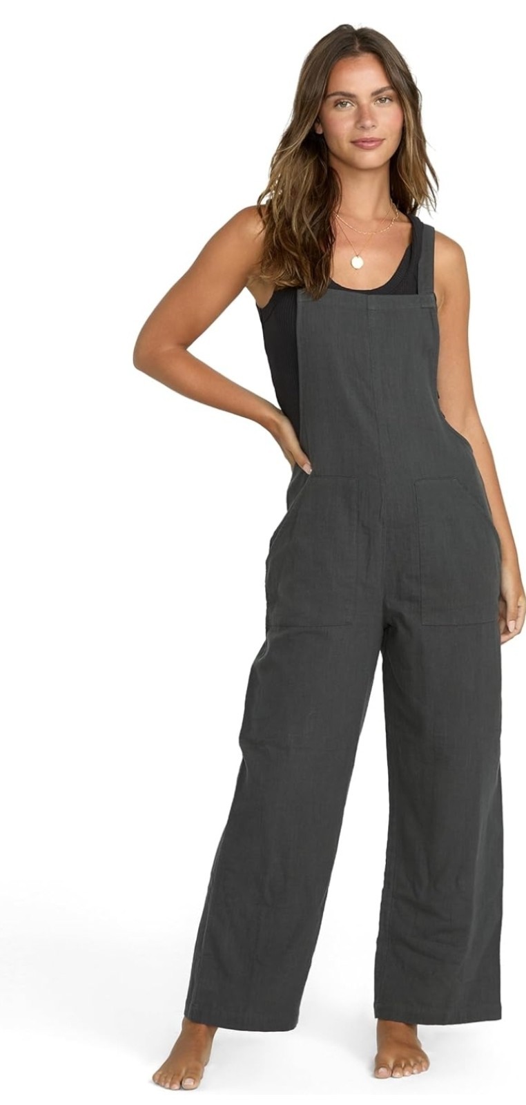 BILLABONG PACIFIC TIME Women’s Jumpsuit – BSD – Small/8 – NWT