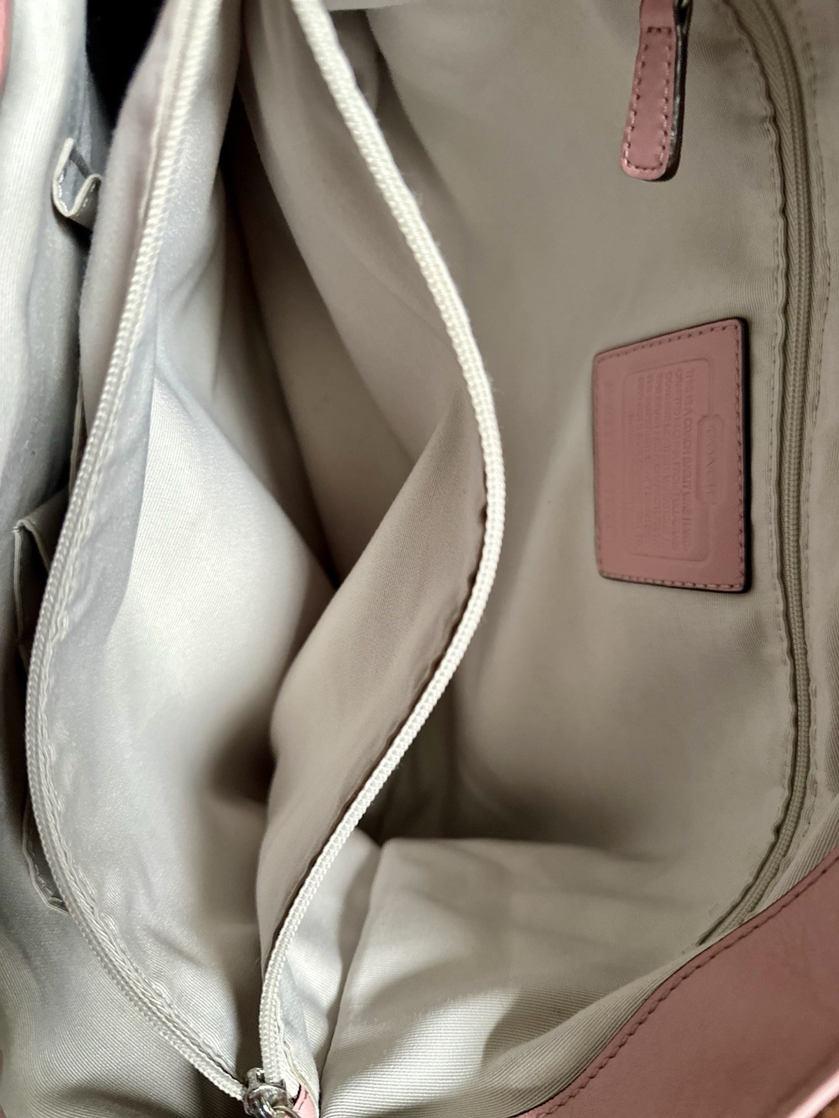 Coach Soho Pink Leather Buckle Tote F18731 Shoulder Bag