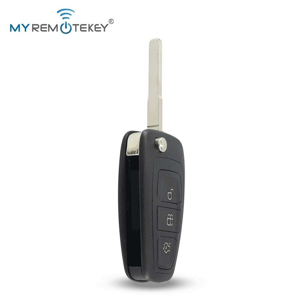 AM5T15K601AD 2036872 car remote flip key 434mhz FSK with 4D63 chip for Ford