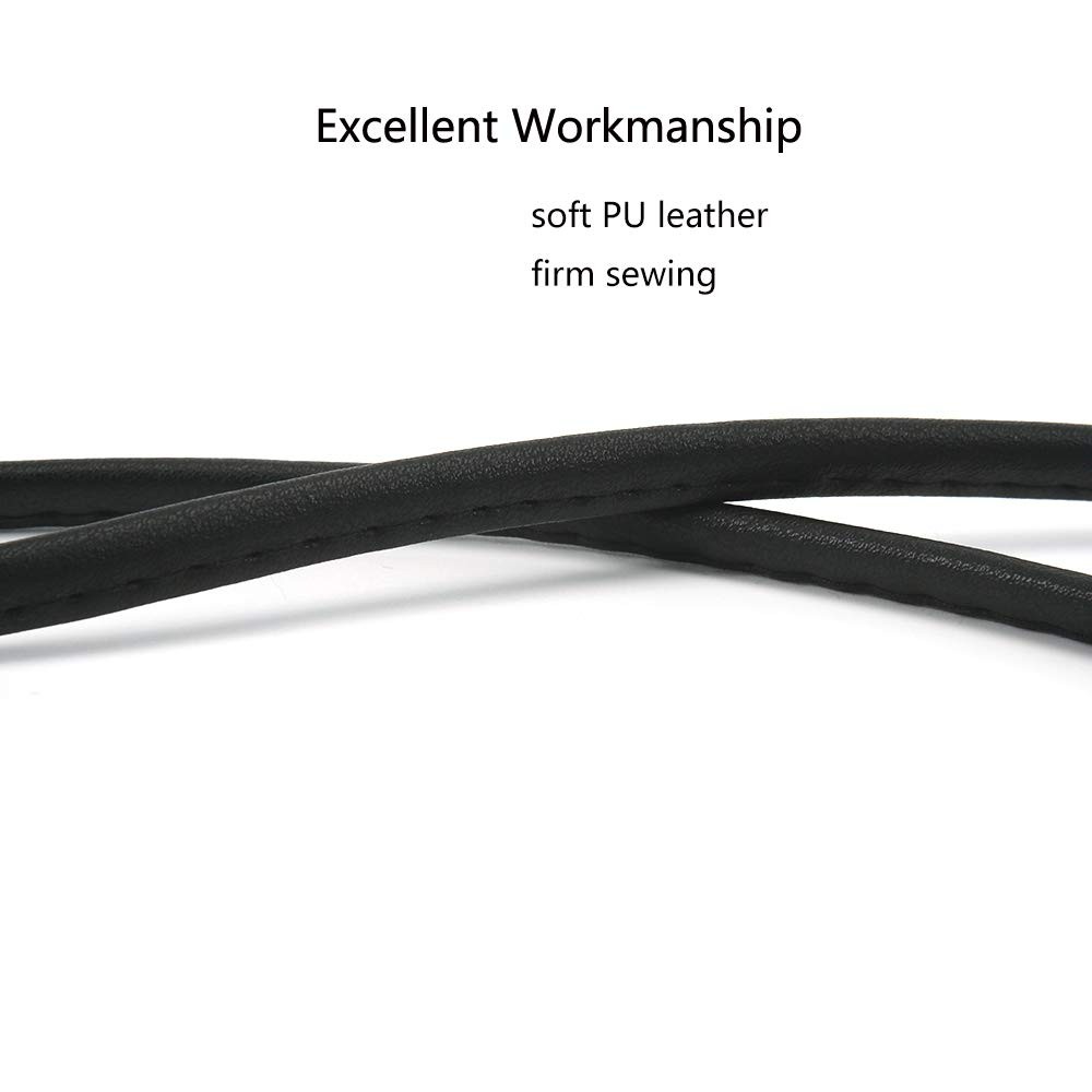 Thin Soft PU Leather Crossbody Replacement Chain Strap for Small Bag，Purse，Wa…
