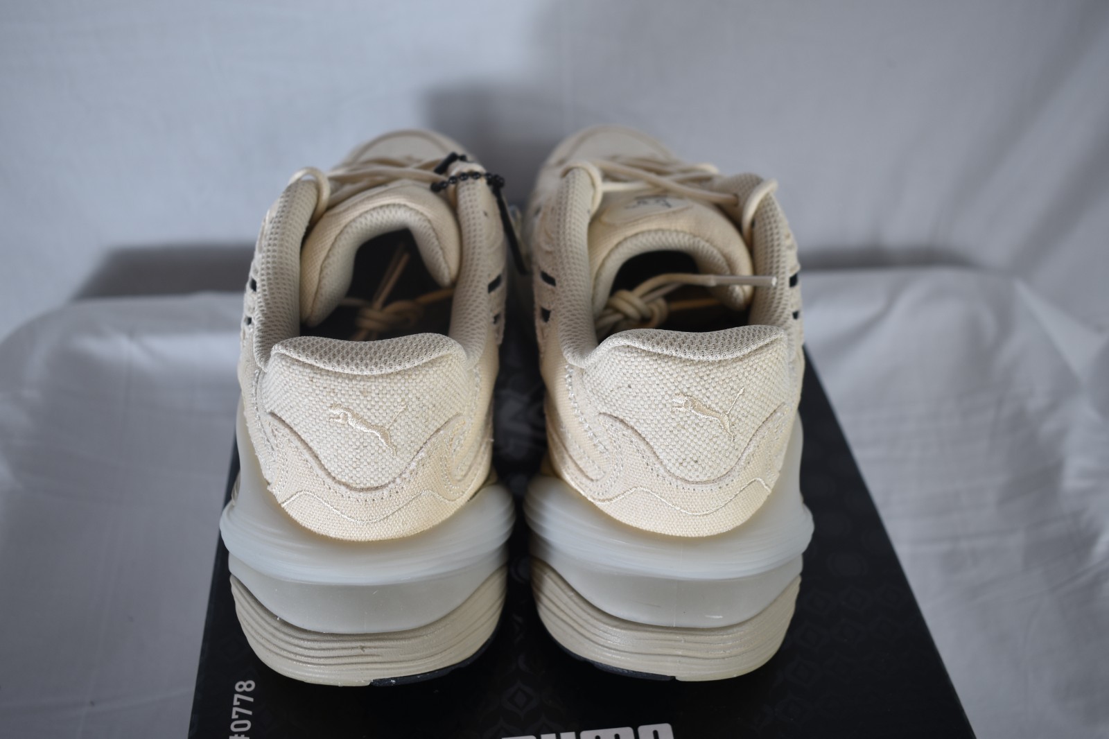 Size 8M / 9.5W – Pokemon Puma INVERSE MIMIKYU Alpine Snow Black