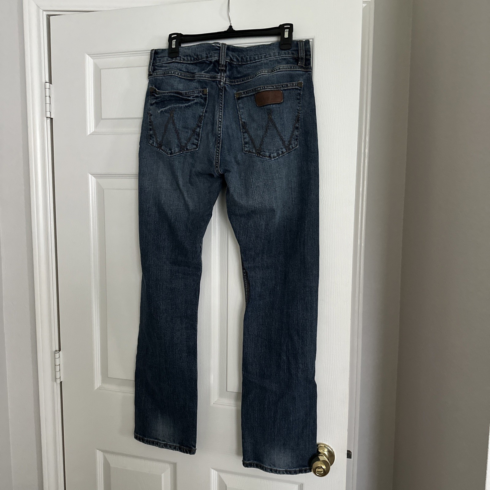 Wrangler Retro Slim Straight Men’s Blue Jeans Size 31×32