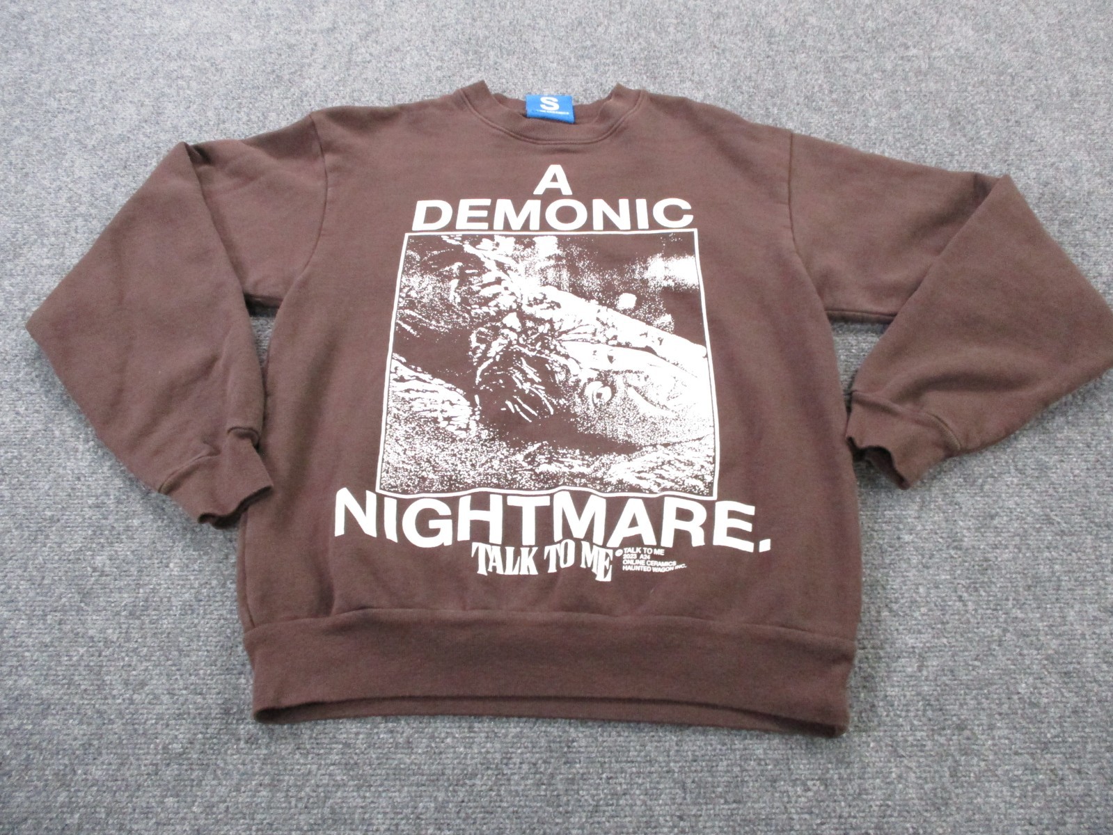 Online Ceramics Mens S Demonic Nightmare Talk to Me Movie Film A24 Haunted Wagon