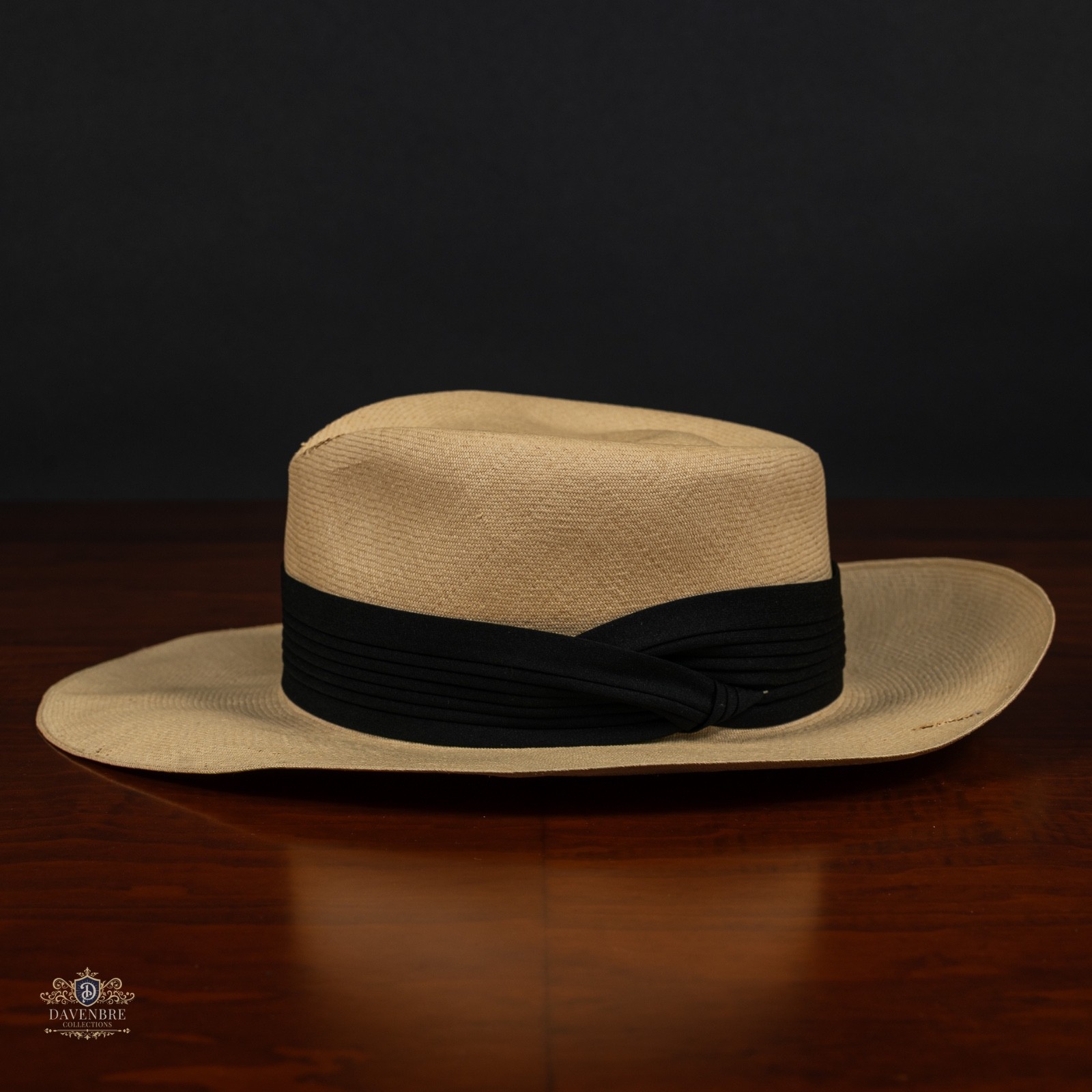 Panama Hats Direct Havana Toquilla Palm Fino Straw Panama Hat Natural 7 1/8