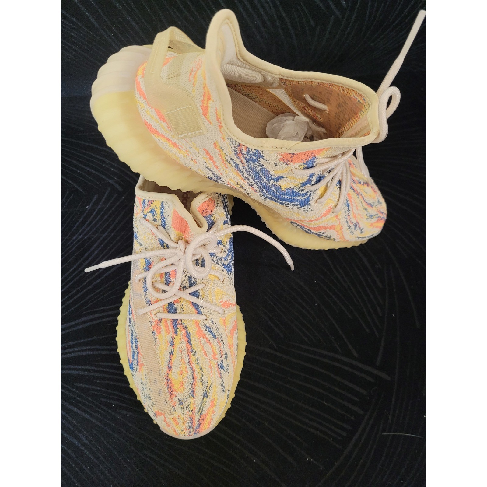 Adidas Yeezy Boost 350 V2 MX Oat GW3773 Unisex Multi Color Sneakers Size 9