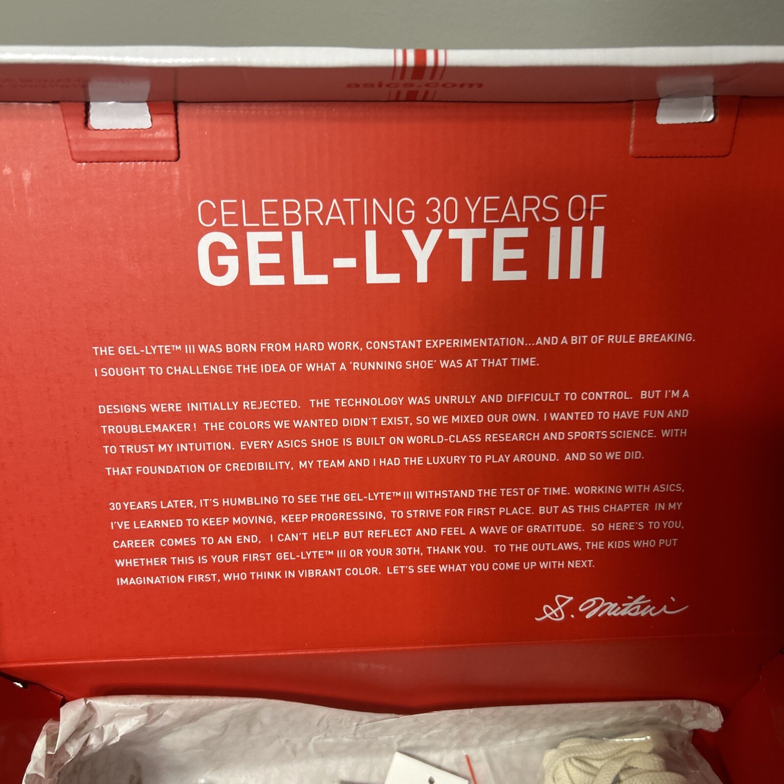 END. x Asics Gel-Lyte III OG ‘Pearl’ Men’s Lavender 1191A356-500 – Size 9.5