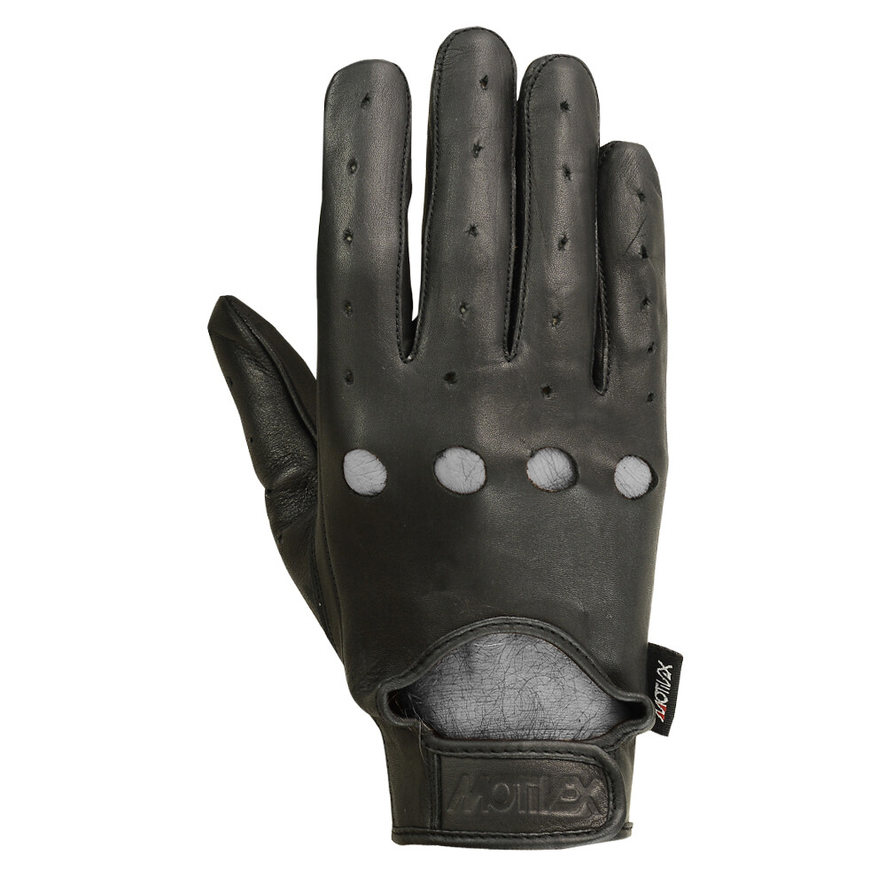 Men’s Driving Gloves Chauffeur Car Motorcycle Unlined Leather Police Drivers MRX