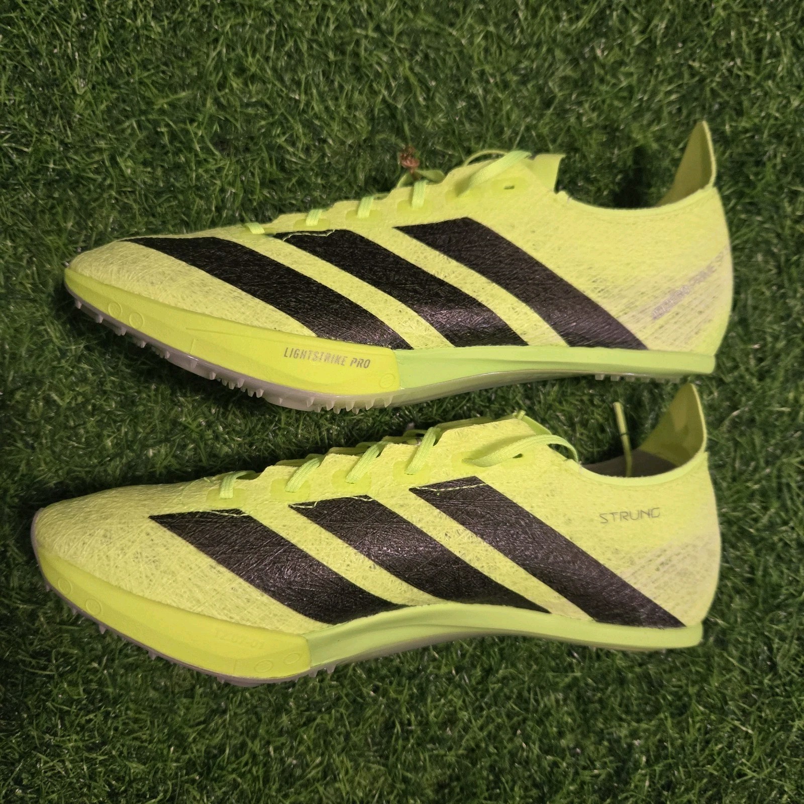 Adidas Adizero Prime SP 3 Strung Lucid Green Track Shoes IH5800 SZ Men 7 Women 8