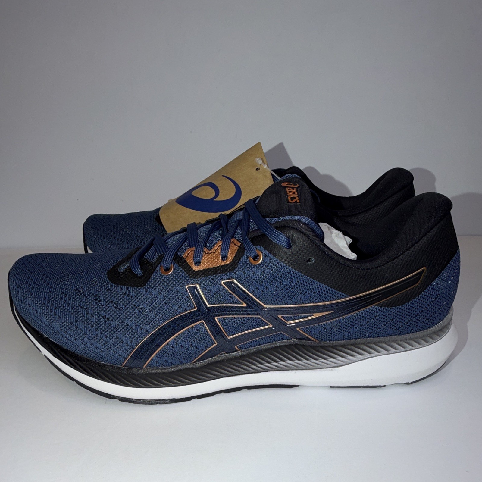 ASICS Ezeride Men’s Running Sneakers Blue/Black/Bronze 1011B788-400