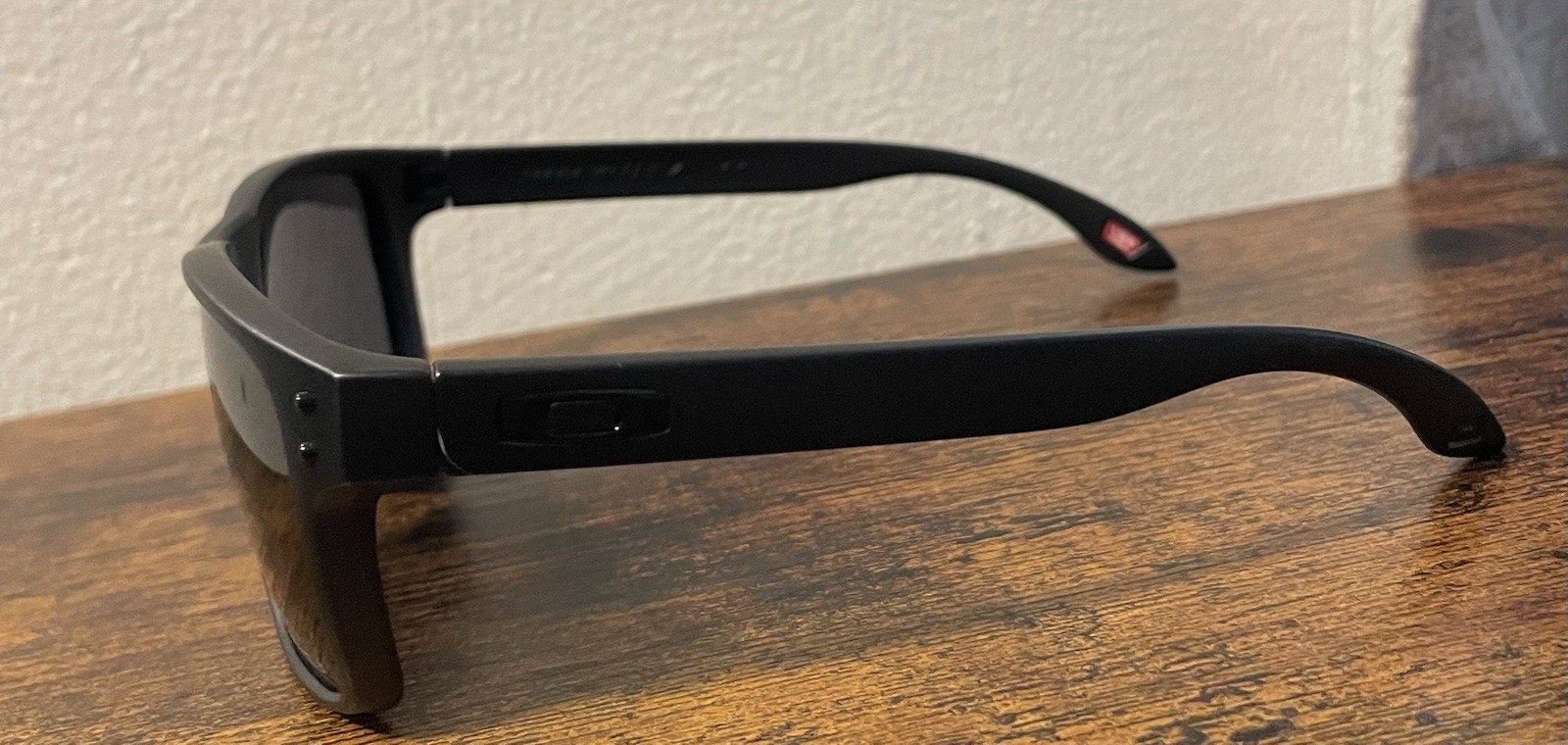 Brand New Oakley Holbrook Sunglasses Black/ Matte Black Frame OO9102
