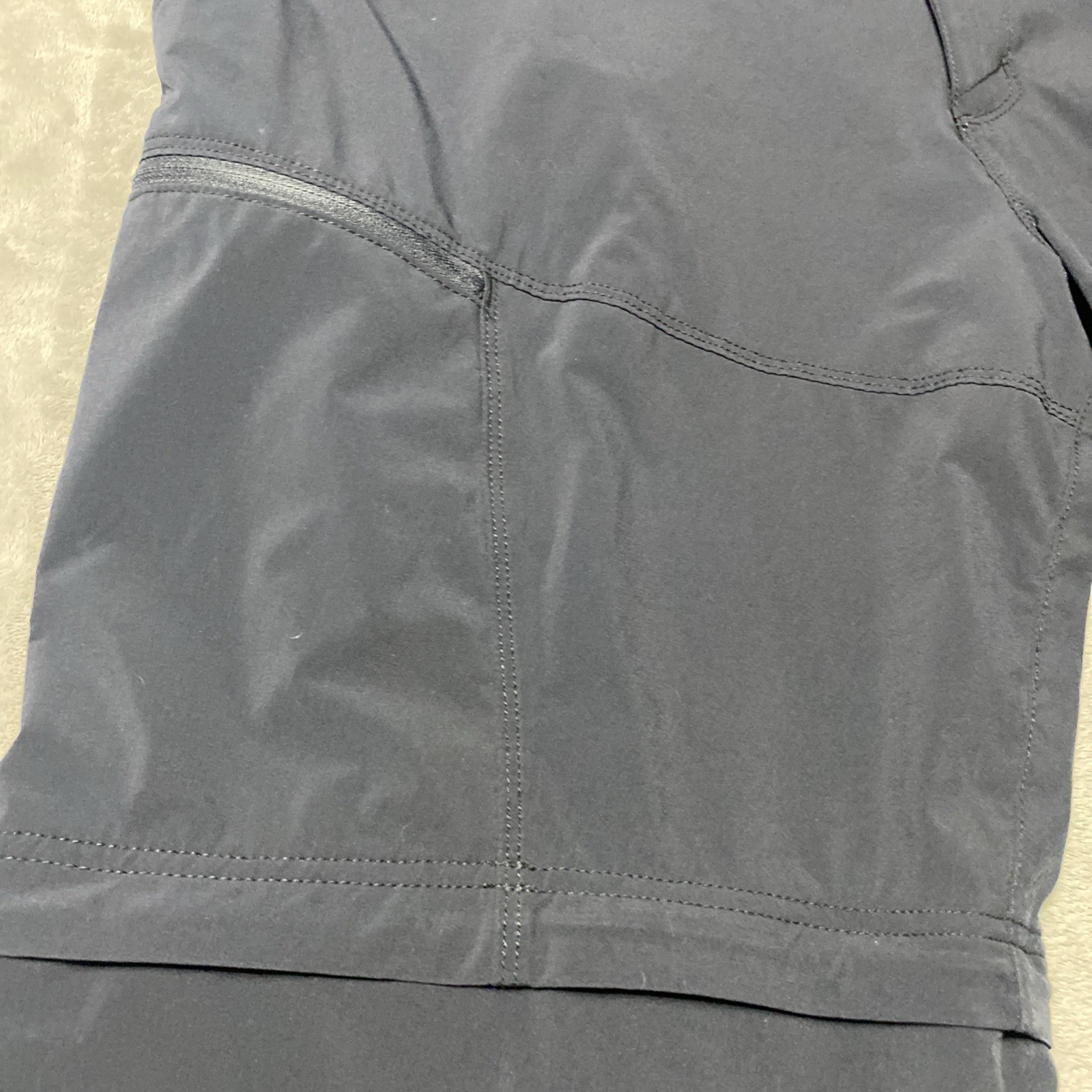 5.11 Tactical Pants Mens 42×32 Navy Blue Stretch Convertible Hiking 74531-019