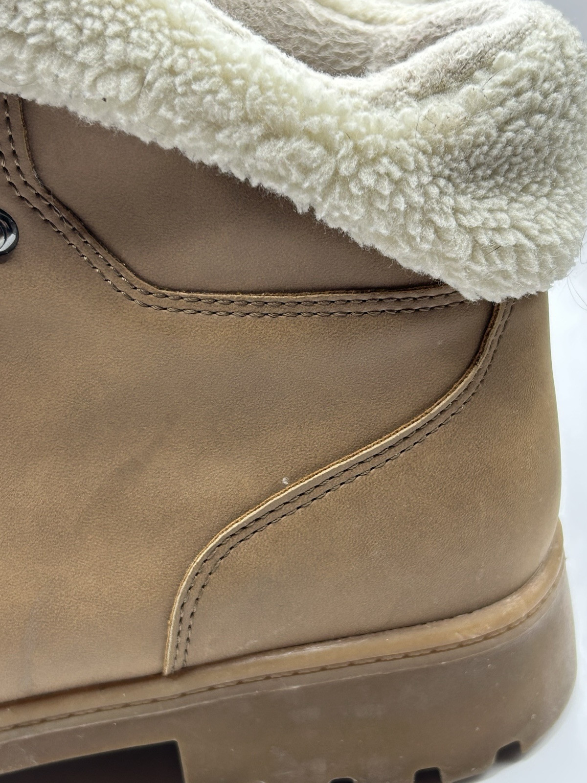Womens Time And Tru Size 10 Fashion Boots- All Man Made- No Leather