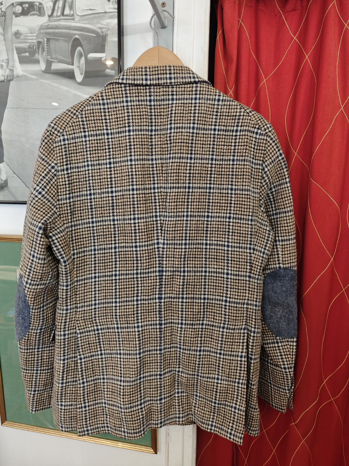 Italian Chic TAGLIATORE 700€ Men’s Blazer Jacket Size EU 50 ( M ) Made in Italy