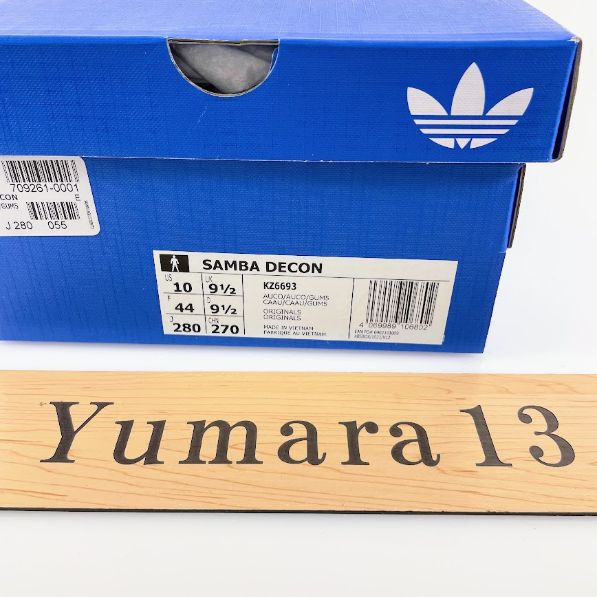 adidas Samba Decon Premium Suede Leather KZ6693 Men’s Size