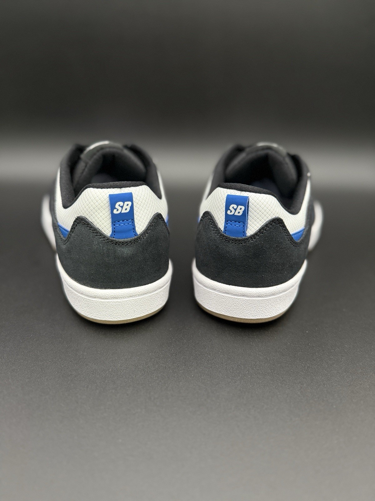 Nike SB Alleyoop White Team Royal Blue Black Mens Skate Sneakers CJ0882-104