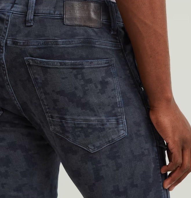 G-Star Raw Men’s Airblaze Skinny Jeans Himalayan Blue $290 32×32 New