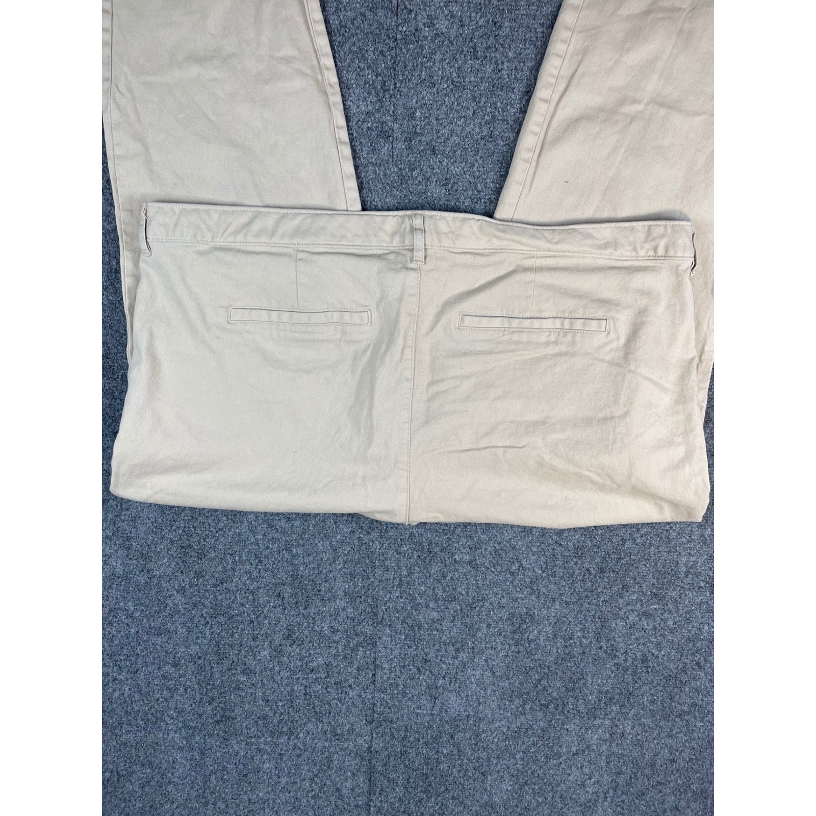 Old Navy High Rise Skinny Adjustable Waist Khaki Women’s Pants Size 22