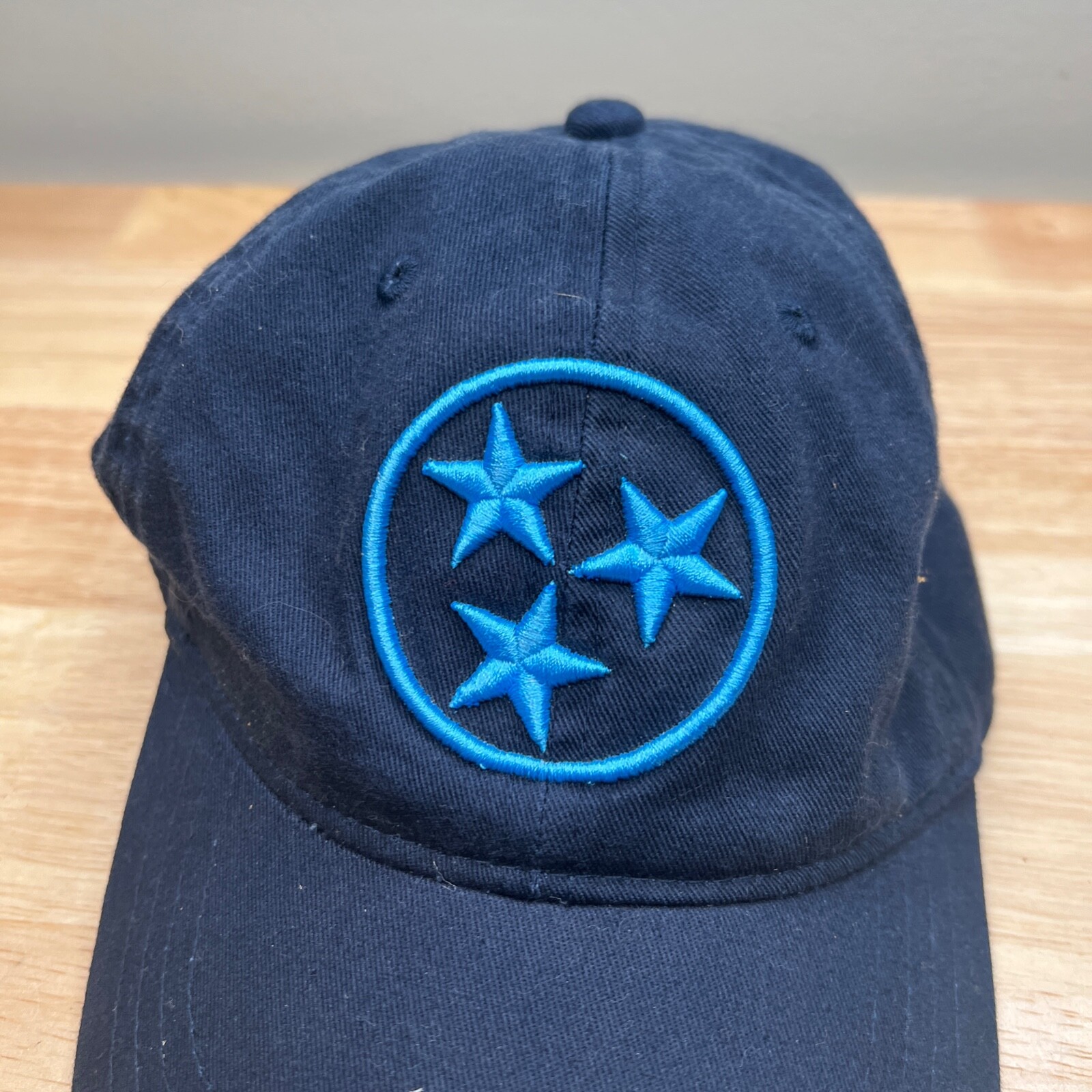3 Star Hat Mens Adjustable Blue Strap Baseball Cap Dad Party Sports American