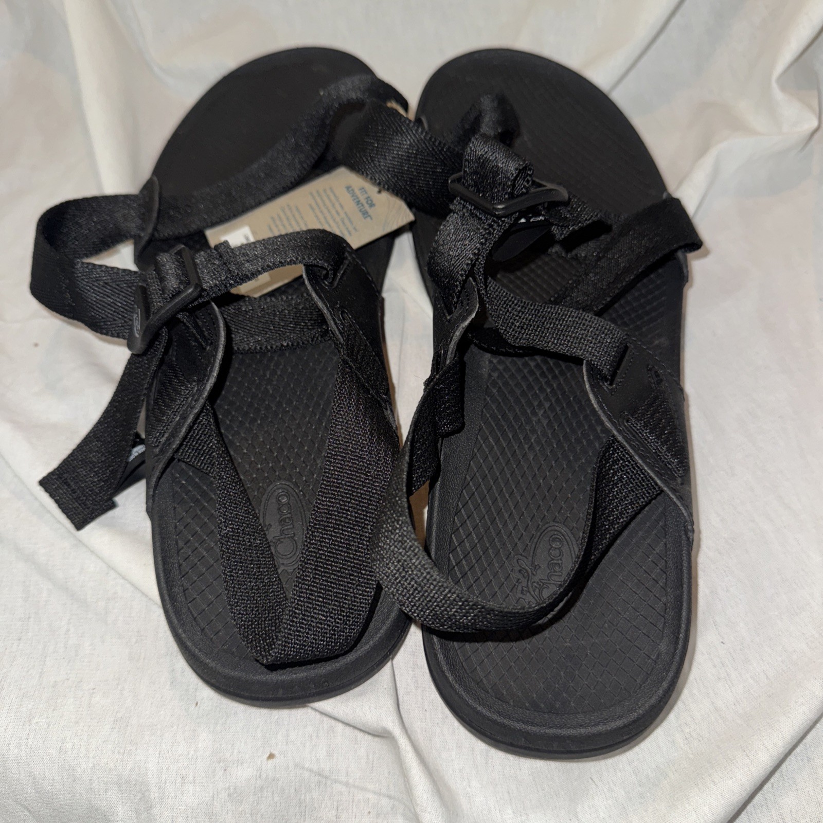 Chaco Sandals Mens Lowdown 2 Mens Blk Toe Loop New JCH107849 13M