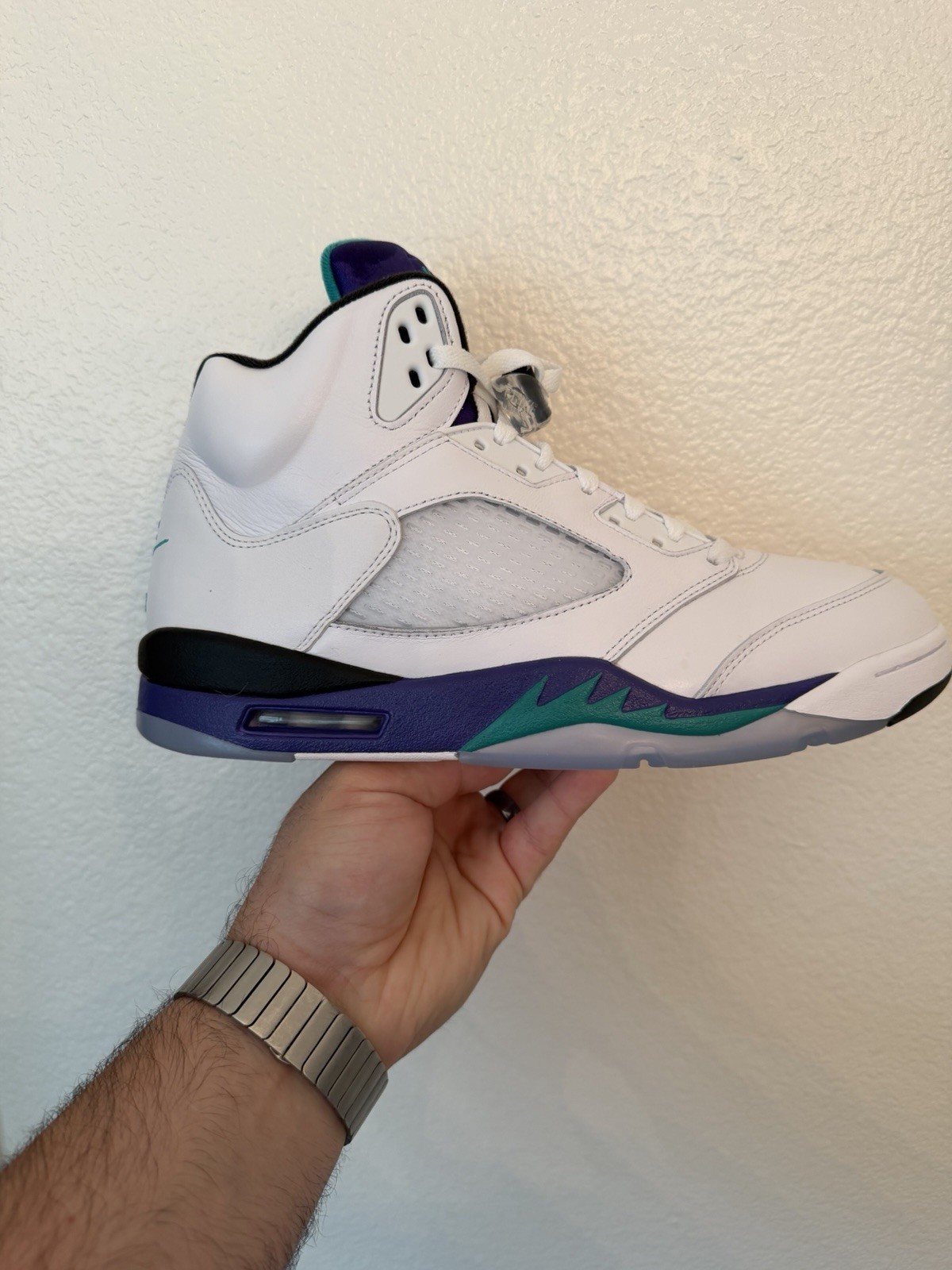 Air Jordan 5 Retro 2025 Grape Size 12