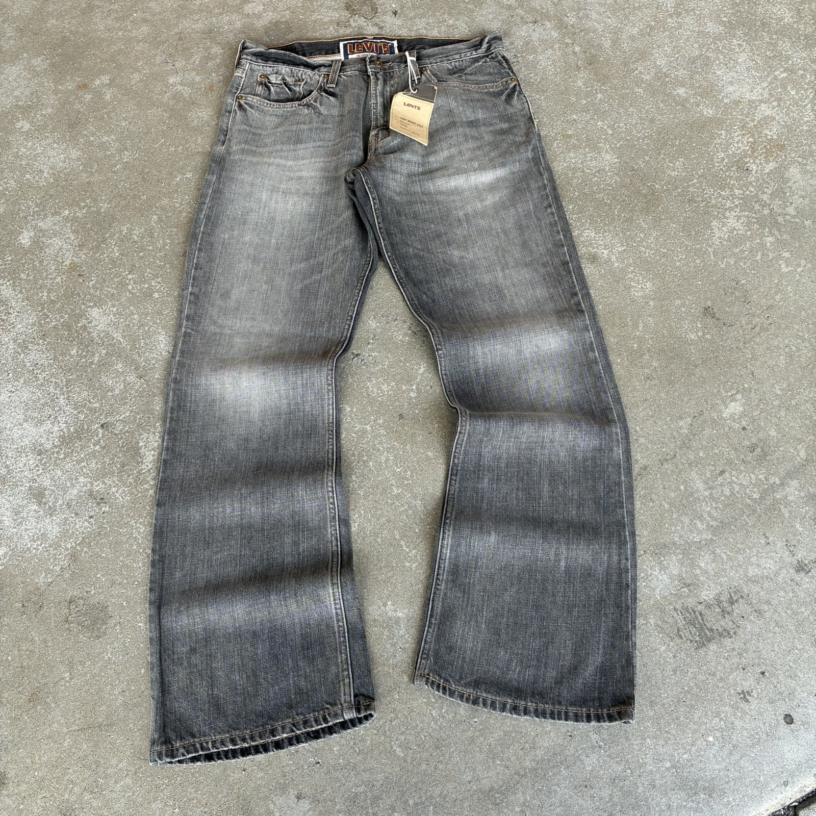 NWT Vintage Levi’s 527 Low Bootcut (34X32) DEADSTOCK Y2K