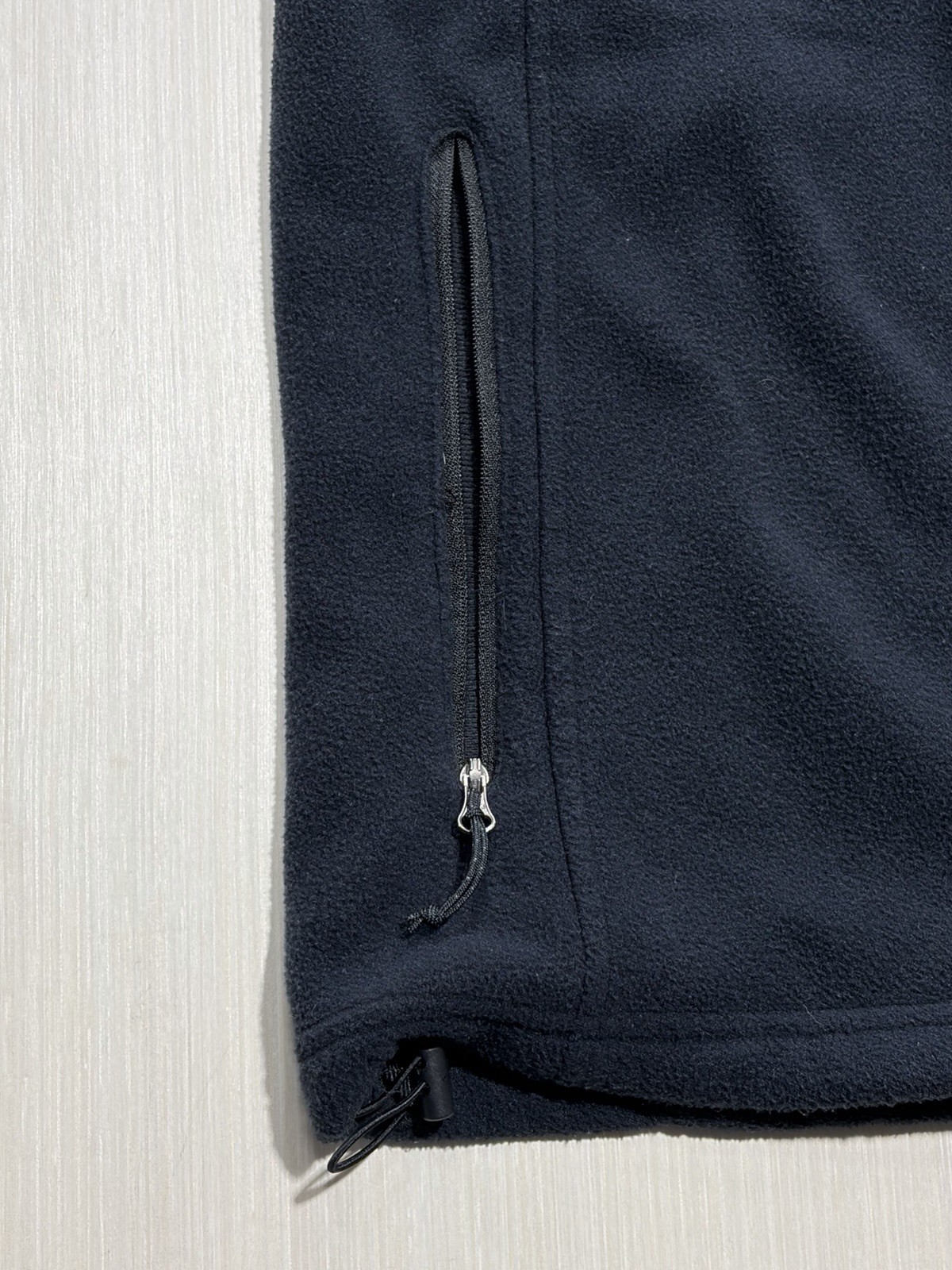 Columbia Women’s Fast Trek II Full Zip Fleece Navy Large Jacket 714