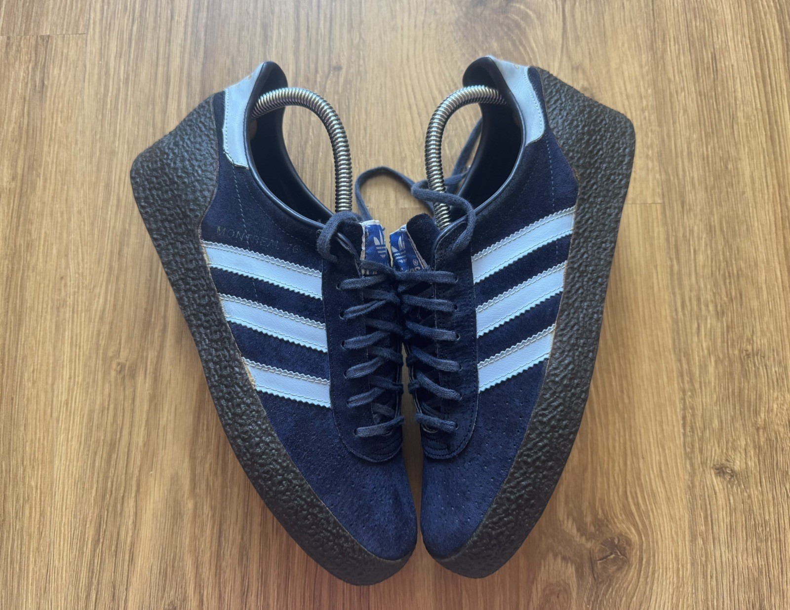 Rare Adidas Montreal 76 vintage 70s 76s made in West Germany us8 /uk7.5/26cm